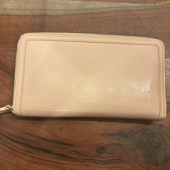 Halogen leather wallet - Picture 3 of 3